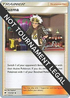Guzma (Diego Cassiraga), World Championship Decks