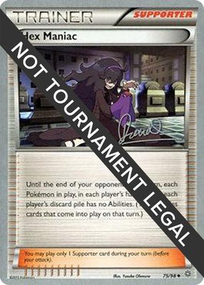 Hex Maniac (Diego Cassiraga), World Championship Decks