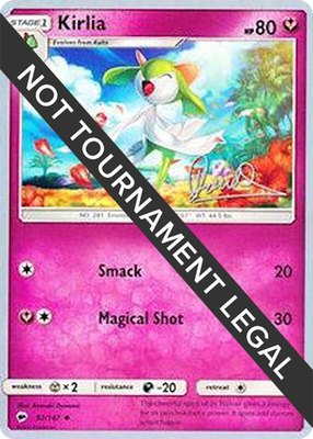 Kirlia (Diego Cassiraga), World Championship Decks
