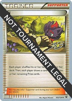 N (Zachary Bokhari), World Championship Decks