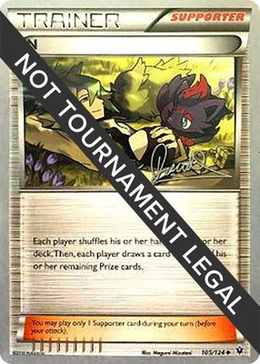 N (Diego Cassiraga), World Championship Decks