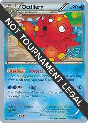 Octillery (Zachary Bokhari), World Championship Decks