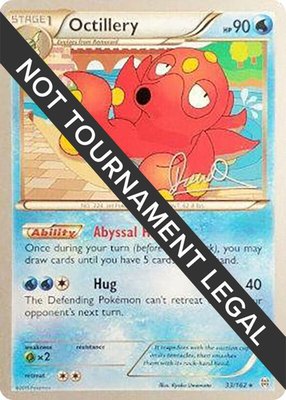 Octillery (Diego Cassiraga), World Championship Decks