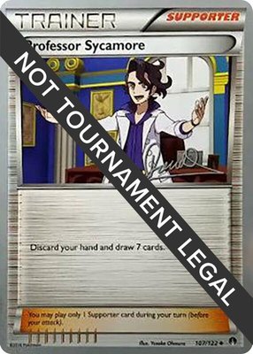 Professor Sycamore (Diego Cassiraga), World Championship Decks