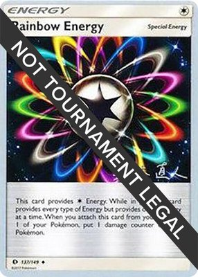 Rainbow Energy (Naoto Suzuki), World Championship Decks