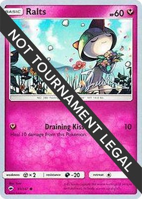 Ralts (Diego Cassiraga), World Championship Decks