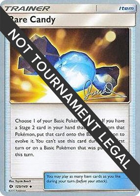 Rare Candy (Diego Cassiraga), World Championship Decks