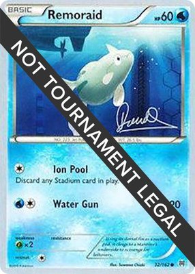 Remoraid (Diego Cassiraga), World Championship Decks