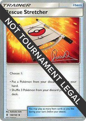 Rescue Stretcher (Diego Cassiraga), World Championship Decks