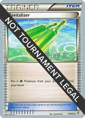 Revitalizer (Kabu Fukase), World Championship Decks