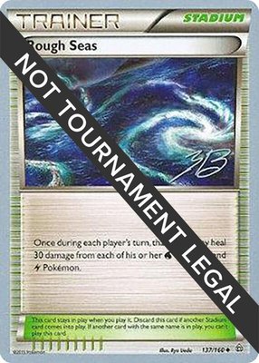 Rough Seas (Zachary Bokhari), World Championship Decks