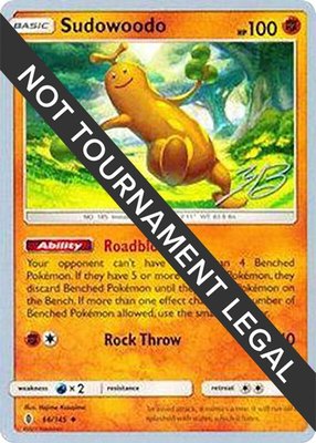 Sudowoodo (Zachary Bokhari), World Championship Decks