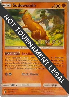Sudowoodo (Kabu Fukase), World Championship Decks