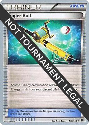 Super Rod (Diego Cassiraga), World Championship Decks
