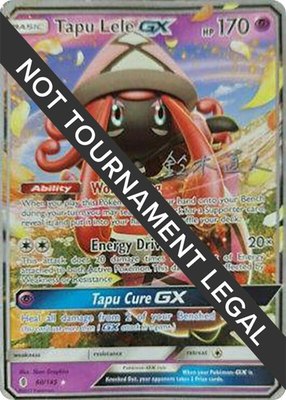 Tapu Lele GX (Naoto Suzuki), World Championship Decks