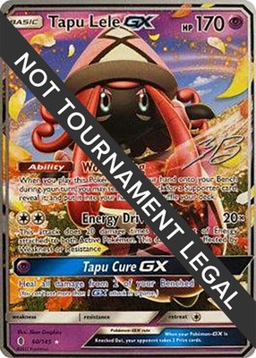 Tapu Lele GX (Zachary Bokhari), World Championship Decks