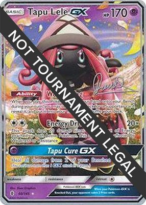 Tapu Lele GX (Diego Cassiraga), World Championship Decks