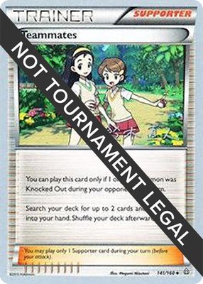 Teammates (Naoto Suzuki), World Championship Decks