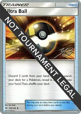 Ultra Ball (Zachary Bokhari), World Championship Decks
