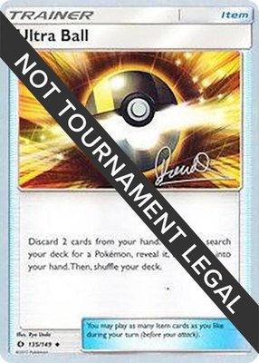 Ultra Ball (Diego Cassiraga), World Championship Decks
