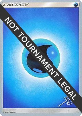 Water Energy (Zachary Bokhari), World Championship Decks