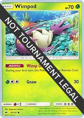 Wimpod (Naoko Suzuki), World Championship Decks