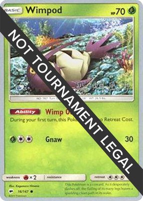 Wimpod (Kabu Fukase), World Championship Decks