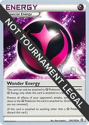 Wonder Energy (Diego Cassiraga), World Championship Decks