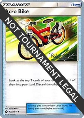 Acro Bike (Pedro Eugenio Torres), World Championship Decks