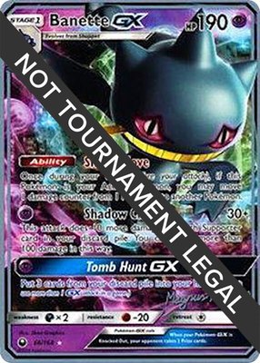 Banette GX (Magnus Pedersen), World Championship Decks