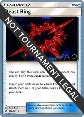 Beast Ring (Naohito Inoue), World Championship Decks