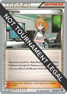 Brigette (Magnus Pedersen), World Championship Decks