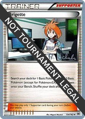 Brigette (Robin Schulz), World Championship Decks