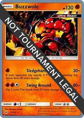 Buzzwole (Naohito Inoue), World Championship Decks