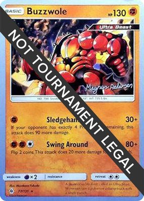 Buzzwole (Magnus Pedersen), World Championship Decks