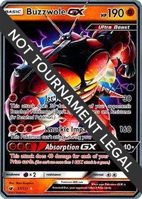 Buzzwole GX (Naohito Inoue), World Championship Decks
