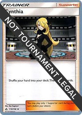 Cynthia (Naohito Inoue), World Championship Decks