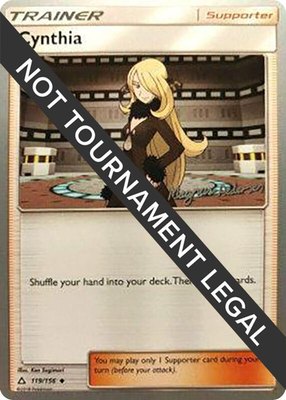 Cynthia (Magnus Pedersen), World Championship Decks