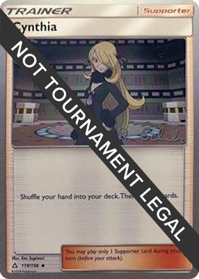 Cynthia (Robin Schulz), World Championship Decks
