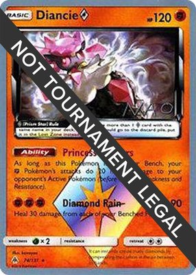 Diancie Prism Star (Naohito Inoue), World Championship Decks
