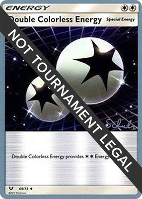 Double Colorless Energy (Robin Schulz), World Championship Decks