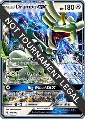 Drampa GX (Magnus Pedersen), World Championship Decks