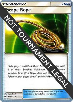 Escape Rope (Pedro Eugenio Torres), World Championship Decks
