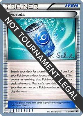 Evosoda (Robin Schulz), World Championship Decks