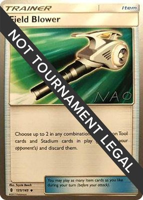 Field Blower (Naohito Inoue), World Championship Decks