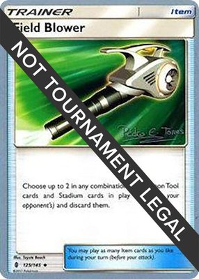 Field Blower (Pedro Eugenio Torres), World Championship Decks