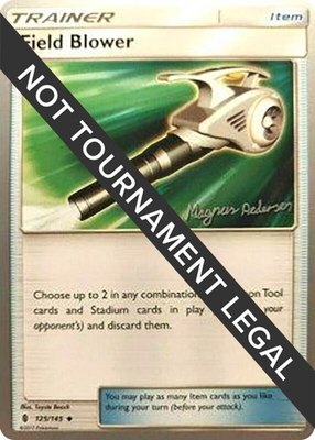 Field Blower (Magnus Pedersen), World Championship Decks
