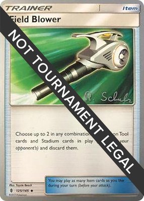 Field Blower (Robin Schulz), World Championship Decks