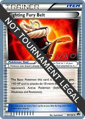 Fighting Fury Belt (Naohito Inoue), World Championship Decks
