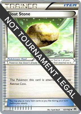 Float Stone (Pedro Eugenio Torres), World Championship Decks